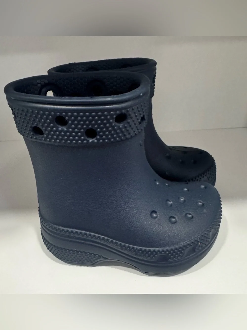 CROCS Kids Navy Water Clogs